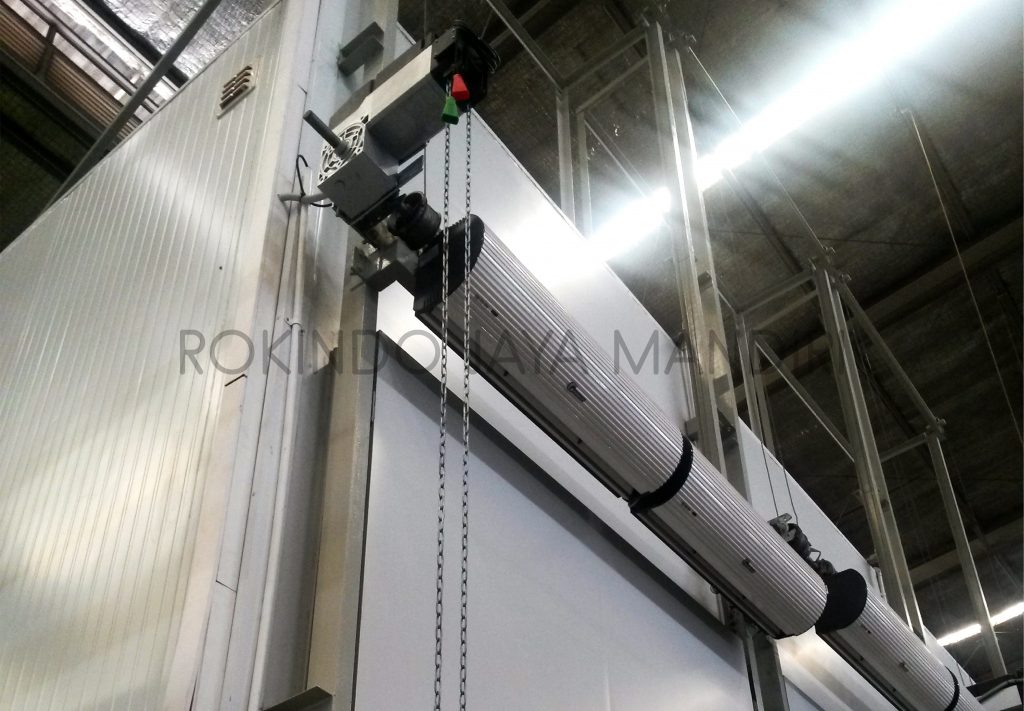 Blast Chiller Room for metal product Project Jawa Barat Rokindo