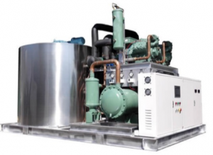 Cara Kerja Mesin Flake Ice dan Kegunaannya