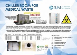 Wajibkah Rumah Sakit Mengadakan Chiller Room untuk Penyimpanan Limbah Medis B3?