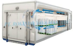 Penggunaan Cold Storage untuk Perikanan Indonesia