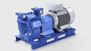 Compressor open type