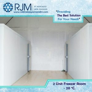 Ruang Pendingin untuk Penyimpanan Jenazah / Kadaver