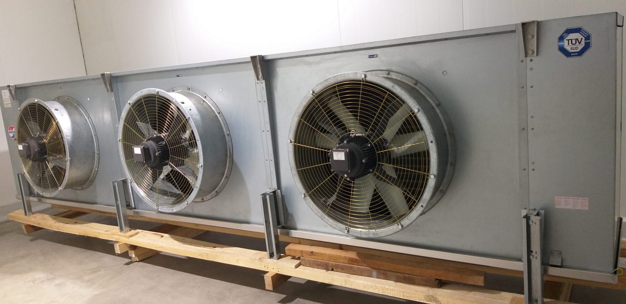 evaporator blast freezer